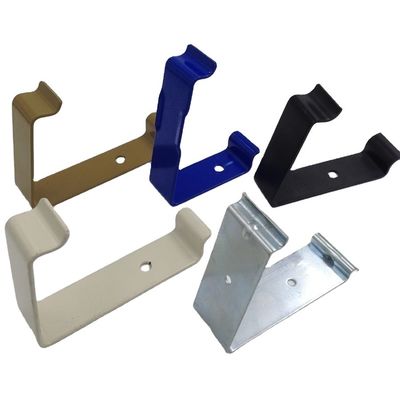 Clip per cassa C058 per pannelli da 8 mm - Larghezza 35 mm, acciaio grado 50 da 1,5 mm