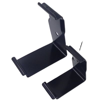 Clip per gabbia C057 neri con rivestimento E - Larghezza 50 mm, acciaio grado 50 da 1,5 mm