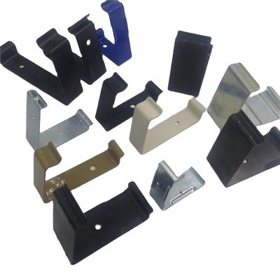 In magazzino Grandi clip galvanizzati/neri rivestiti C057 Clip riciclabile 65Mn in acciaio al carbonio per casse di legno
