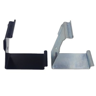 In magazzino Grandi clip galvanizzati/neri rivestiti C057 Clip riciclabile 65Mn in acciaio al carbonio per casse di legno
