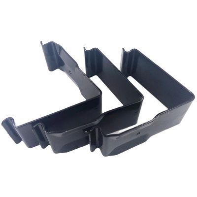 Clip per casse per stampaggio a forma di V riutilizzabili industriali in acciaio inossidabile per custodie in legno