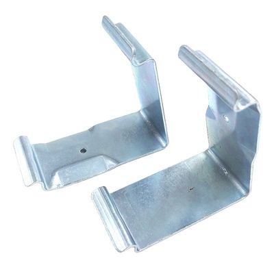 Logo personalizzato accettabile C057 Stampaggio metallico 65Mn Acciaio zinco rivestimento di spedizione clip cassa per casse di legno