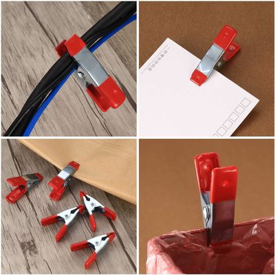 Clampe con maniglie in PVC per la lavorazione del legno