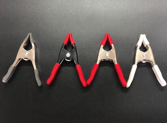 2 4 6 9 pollici di metallo di carica pesante Clamping molla con manici in PVC per la lavorazione del legno
