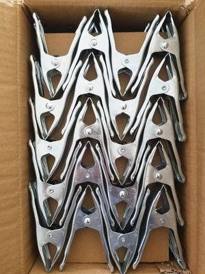 2 4 6 9 pollici di metallo di carica pesante Clamping molla con manici in PVC per la lavorazione del legno