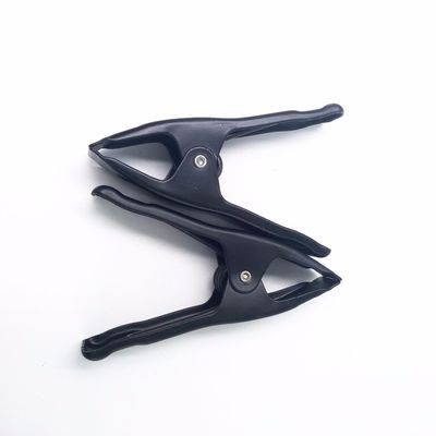 Chiusura a molla metallica con punte di gomma per la lavorazione del legno Chiusura a molla a mano metallica Chiusura a tenda