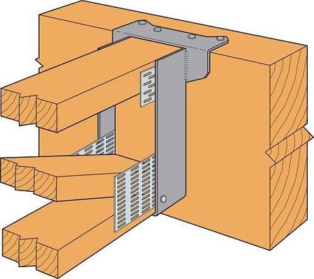Collegamenti di legno di acciaio galvanizzato a più forme, appendiabiti e supporti di legno di legno, stampati, trasformati