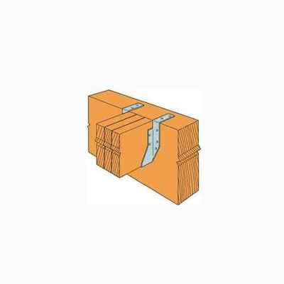 Collegamenti di legno di acciaio galvanizzato a più forme, appendiabiti e supporti di legno di legno, stampati, trasformati