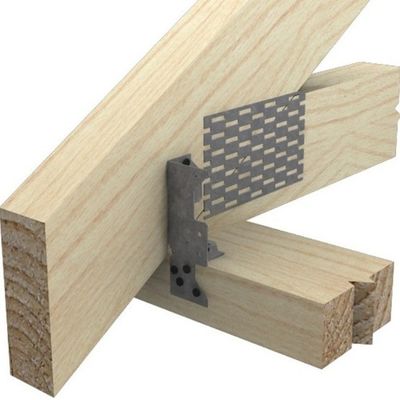 Piastra per chiodi per tetto di case in legno Larghezza personalizzata*Lunghezza Manica Piastra per la riparazione di chiodi con denti da chiodo