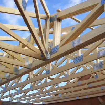 Piastra per chiodi per tetto di case in legno Larghezza personalizzata*Lunghezza Manica Piastra per la riparazione di chiodi con denti da chiodo