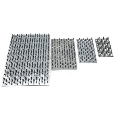 Legno Legno casa tracciato unghie piastra 1 * 3 pollici 25 * 75 mm unghie unghie piastra