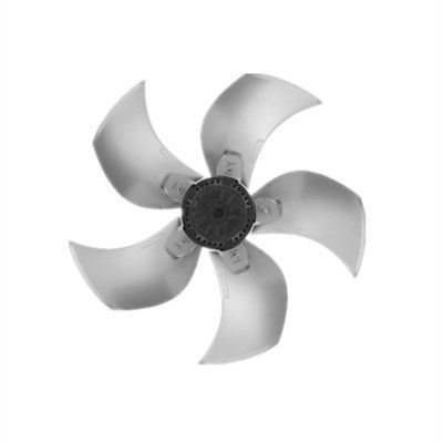 Confezione del motore, lamina del ventilatore in alluminio