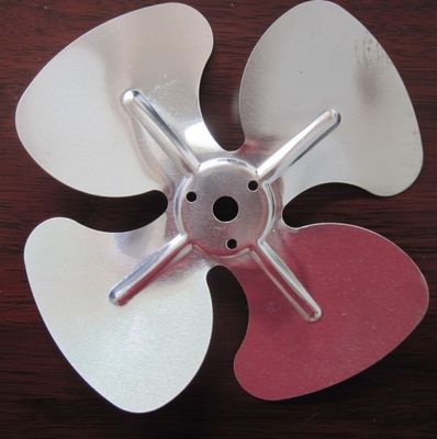 Confezione del motore, lamina del ventilatore in alluminio