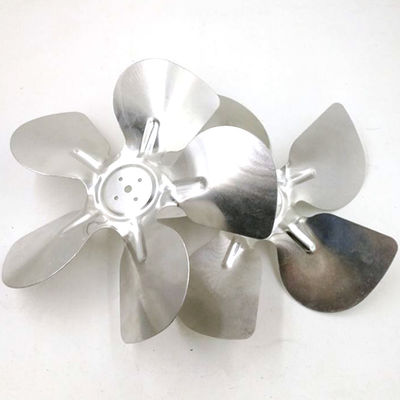 Stampaggio in alluminio di 150 mm di diametro Drone Proiettori di imbarcazioni marine Funzione di aspirazione e soffiatura Lame del ventilatore