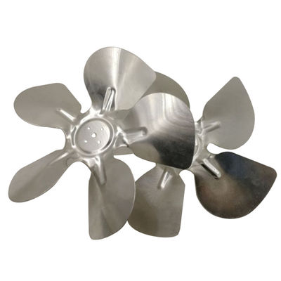Stampaggio in alluminio di 150 mm di diametro Drone Proiettori di imbarcazioni marine Funzione di aspirazione e soffiatura Lame del ventilatore