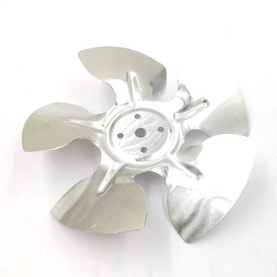 Stampaggio in alluminio di 150 mm di diametro Drone Proiettori di imbarcazioni marine Funzione di aspirazione e soffiatura Lame del ventilatore