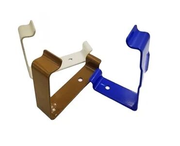 Clip di cassetta a forma di V in acciaio inossidabile riutilizzabile con dimensioni personalizzate per il contenitore di molla di scatola di legno