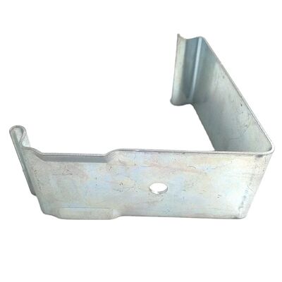 Clip di cassetta a forma di V in acciaio inossidabile riutilizzabile con dimensioni personalizzate per il contenitore di molla di scatola di legno