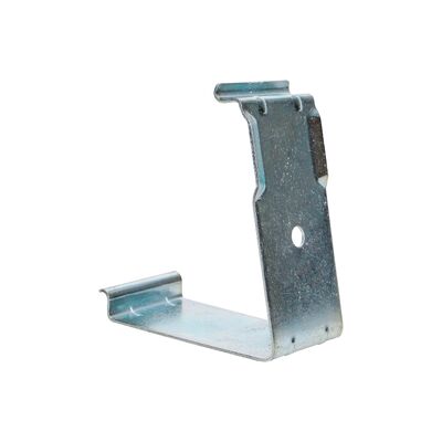 Clip di cassetta a forma di V in acciaio inossidabile riutilizzabile con dimensioni personalizzate per il contenitore di molla di scatola di legno