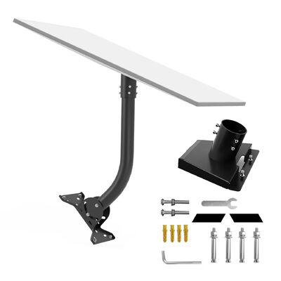 Starlink Gen 3 V3 Pole Mount Kit con adattatore di tubi metallici per l'installazione sul tetto e nel camper