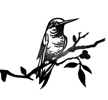 Decorazioni in metallo artigianali tagliate al laser con motivo personalizzato per ornamenti da giardino e parco con colore personalizzato