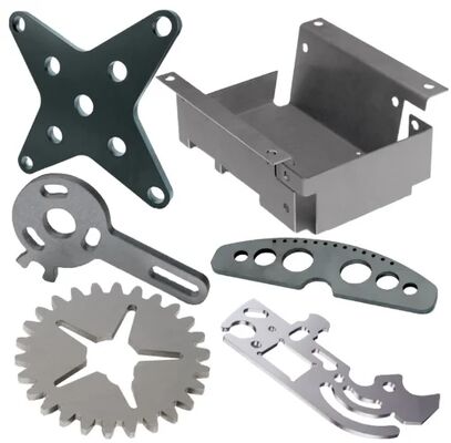 Decorazioni in metallo artigianali tagliate al laser con motivo personalizzato per ornamenti da giardino e parco con colore personalizzato