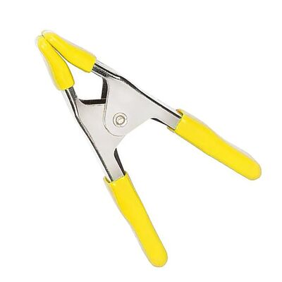 Clampe a molla metalliche a carico pesante un clip per sfondo per la lavorazione del legno