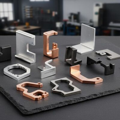 Parti e componenti stampati di metallo di forma speciale non standard