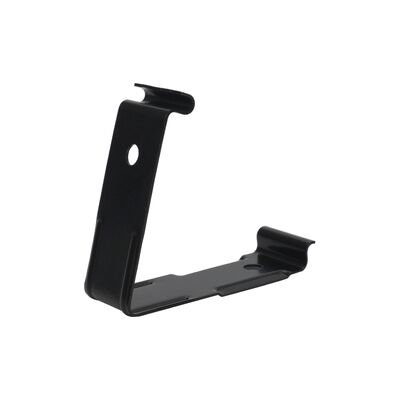 Clip a molla riutilizzabili in acciaio al carbonio con rivestimento E nero per casse di legno, fabbricazione lamiere