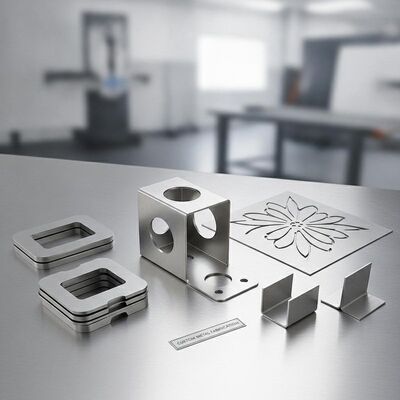 Servizi di fabbricazione di fogli di acciaio inossidabile OEM