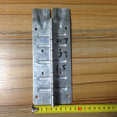 Accessori hardware galvanizzati per pallet in legno