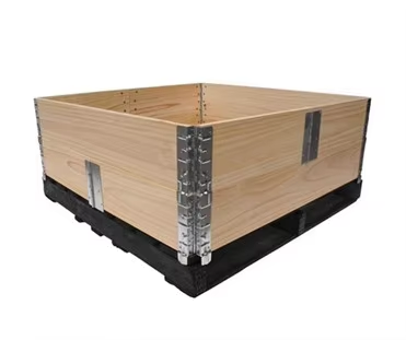 Accessori hardware galvanizzati per pallet in legno