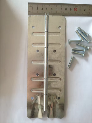 Accessori hardware galvanizzati per pallet in legno