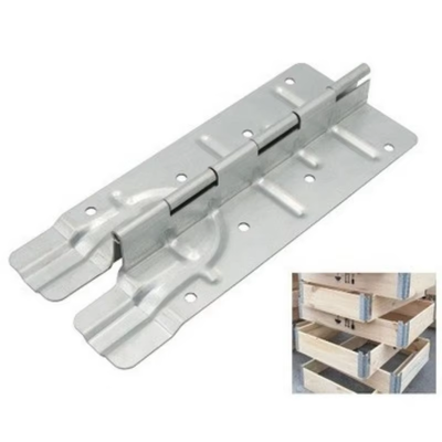 Accessori hardware galvanizzati per pallet in legno