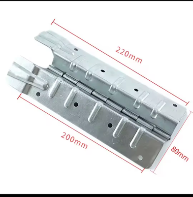 Accessori hardware galvanizzati per pallet in legno