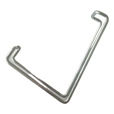 Clip per gabbie a doppio filo per progetti di imballaggio riutilizzabile - 116 x 89 mm